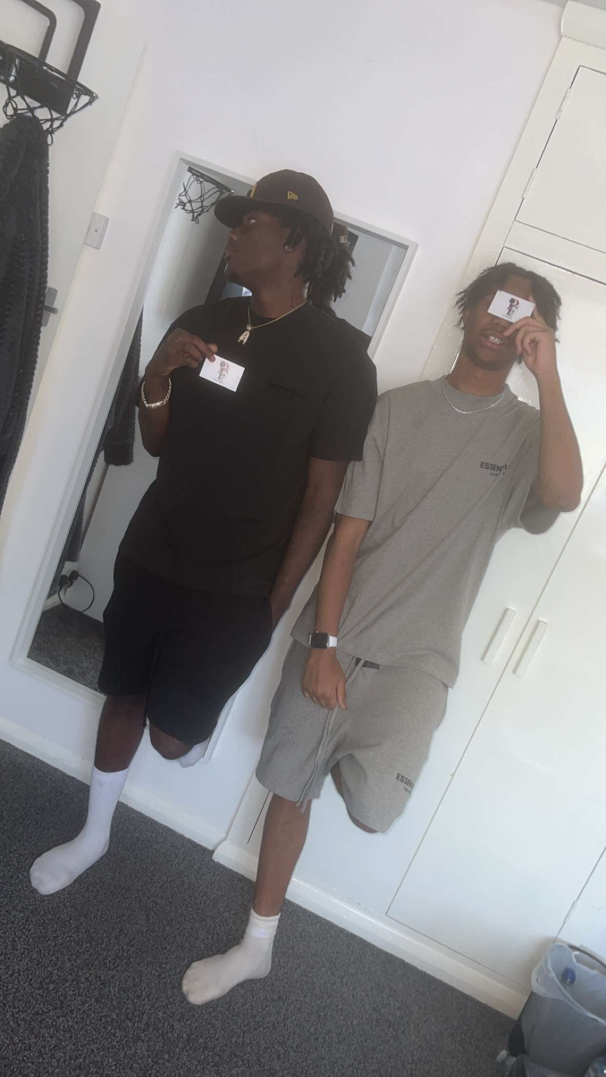 Essentials SS22 Stretch Limo Short set