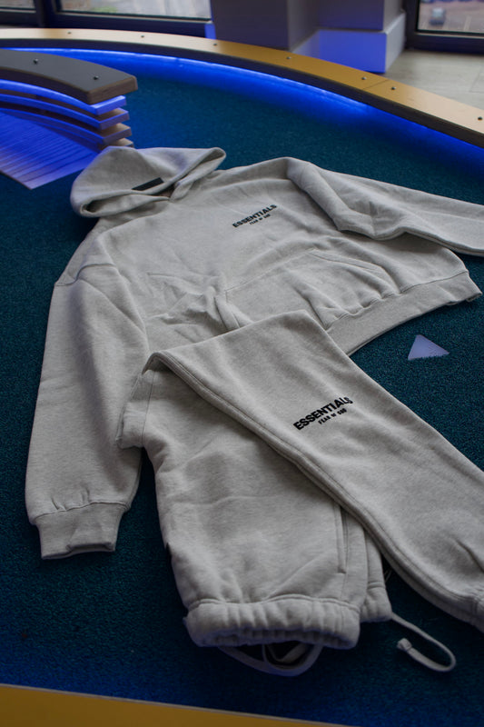 Essentials SS22 “Light Oatmeal”Tracksuit