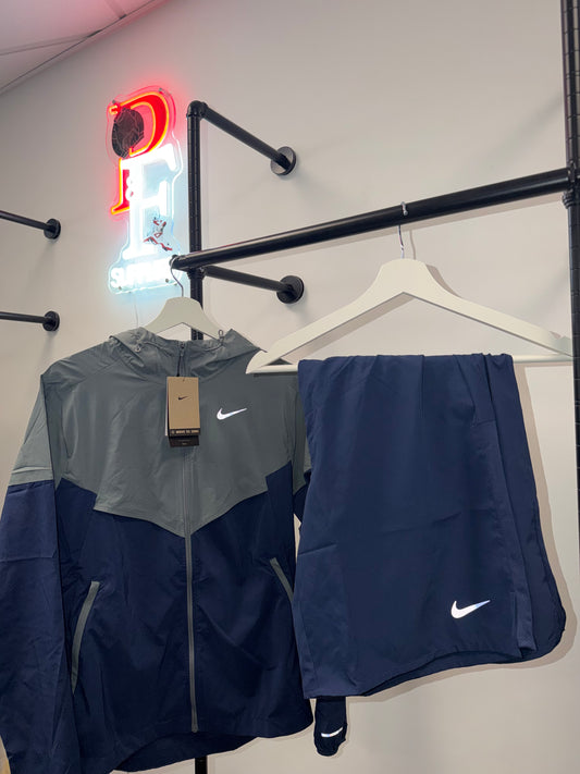 Nike Miller Slate Jacket Short Set