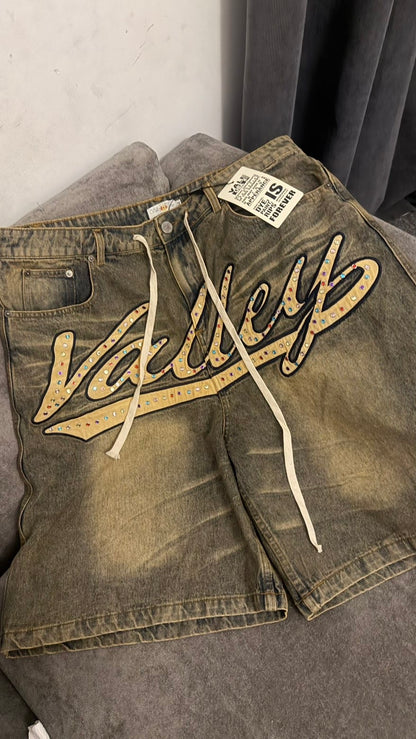 Valley Dreams Skittles Jorts |