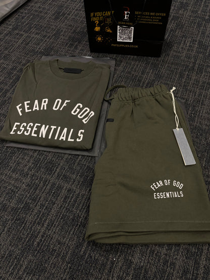 Essentials FW24 Military Short Set