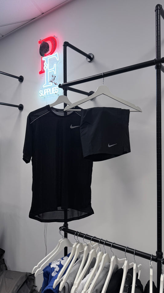 Black Miller Short Set