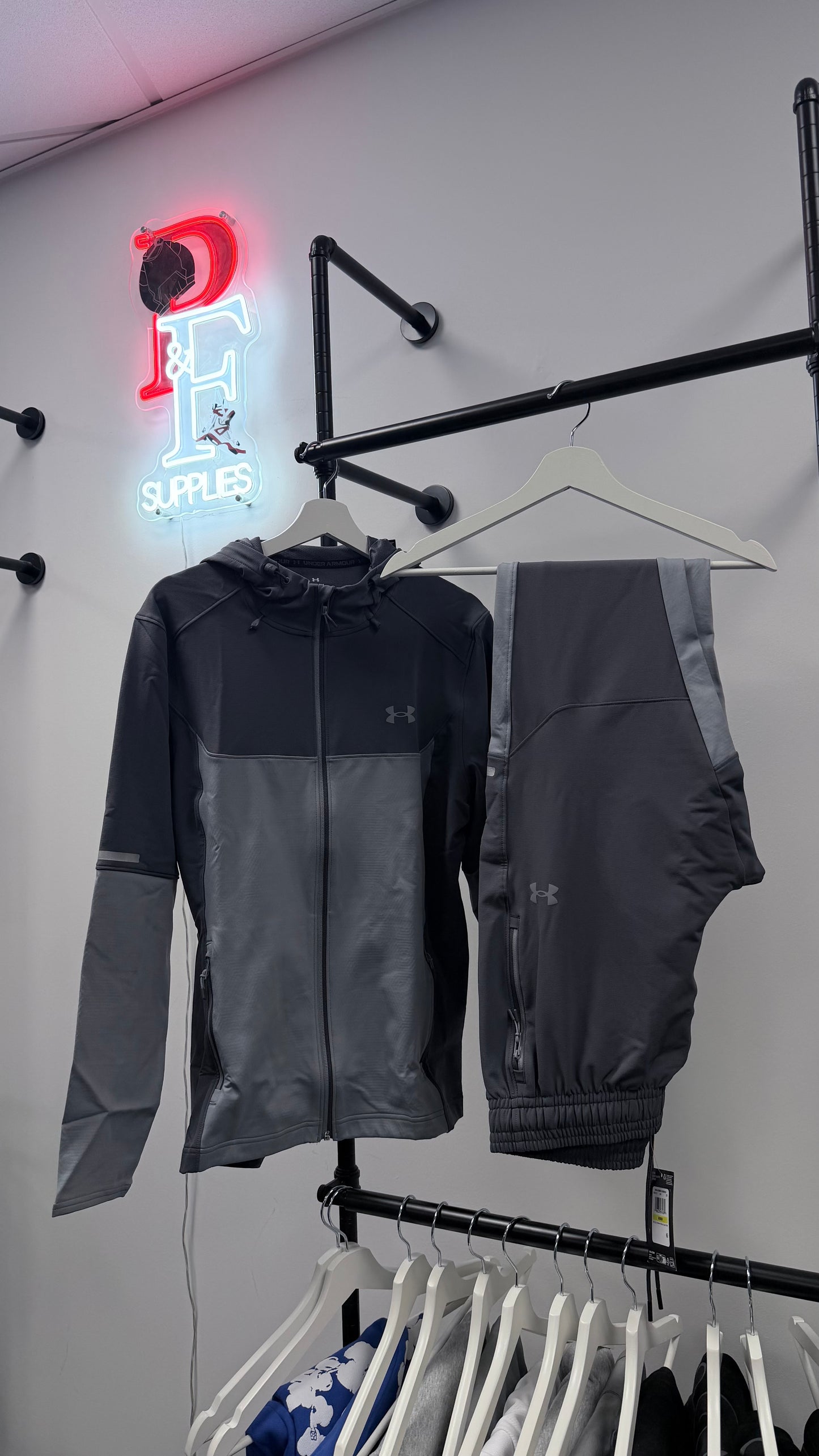 Under Armour Coal Tracksuit
