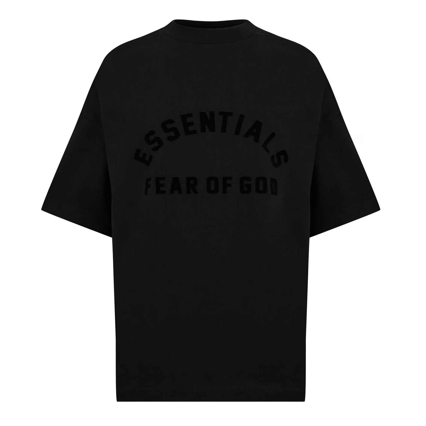Essentials SS23 Jet Black T-shirt