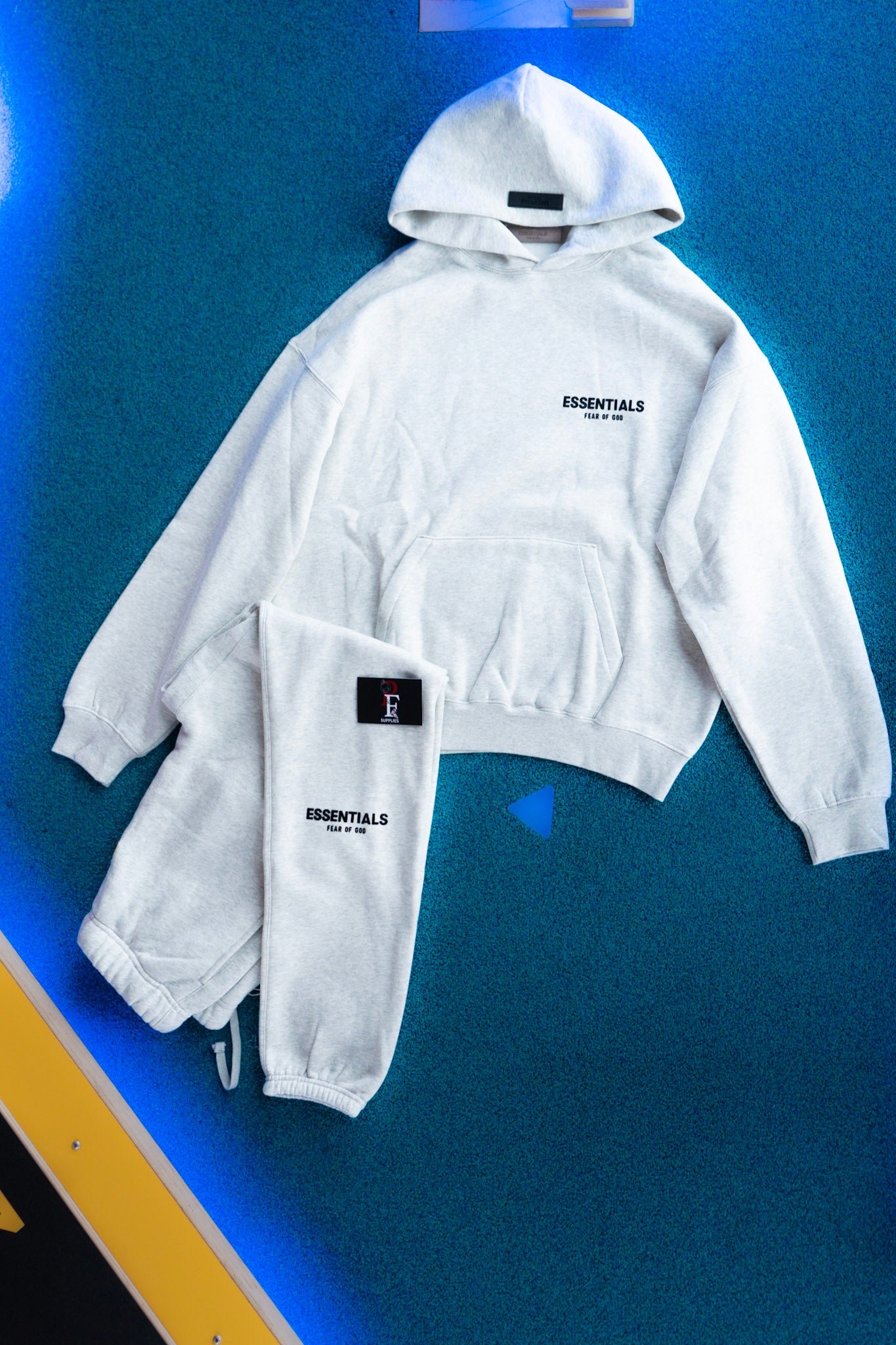 Essentials SS22 “Light Oatmeal”Tracksuit