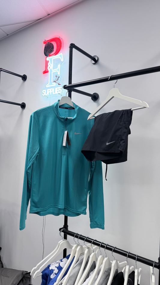 Cactus Quarterzip Short set