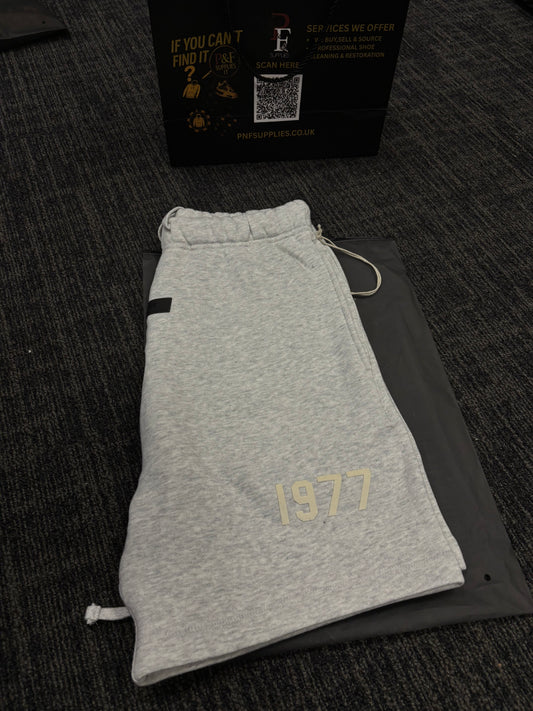 Essentials 1977 Light Oatmeal Shorts