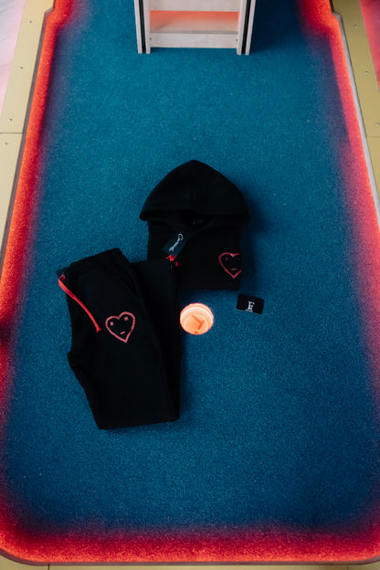 Carsick Signature “Sexy Red” Tracksuit