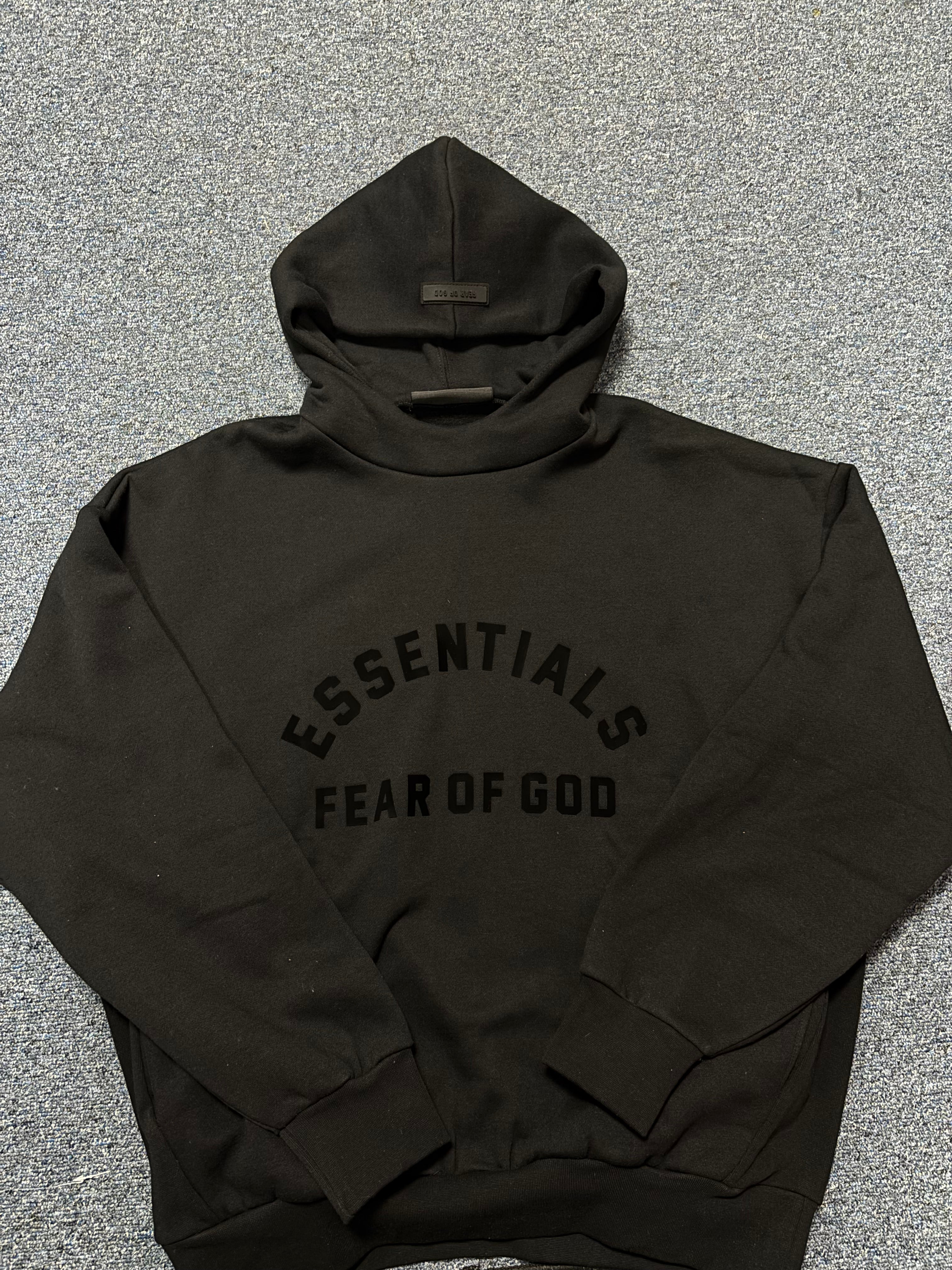 FOG SS23 Essentials Jet Black Hoodie