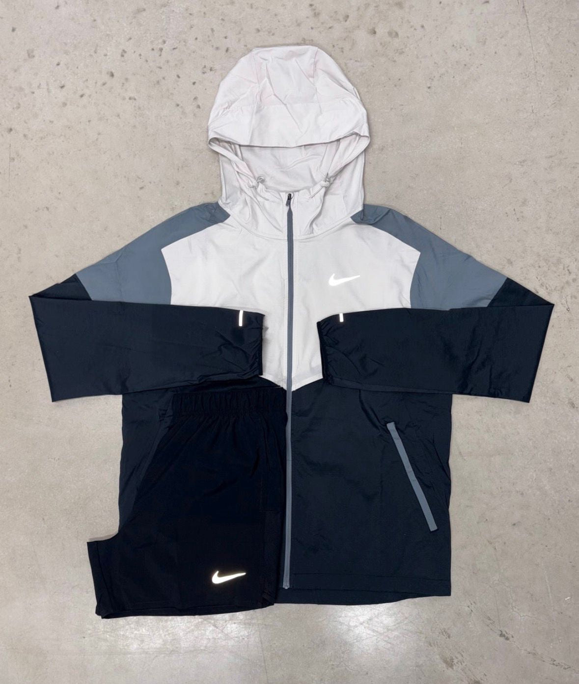 Nike Miller Mono Jacket Short set