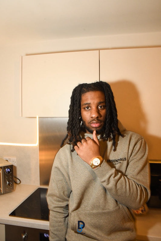 Essentials SS22 “Dark Oatmeal” Tracksuit