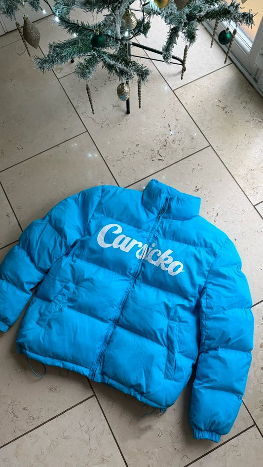 Carsicko Baby Blue Coat - Limited edition
