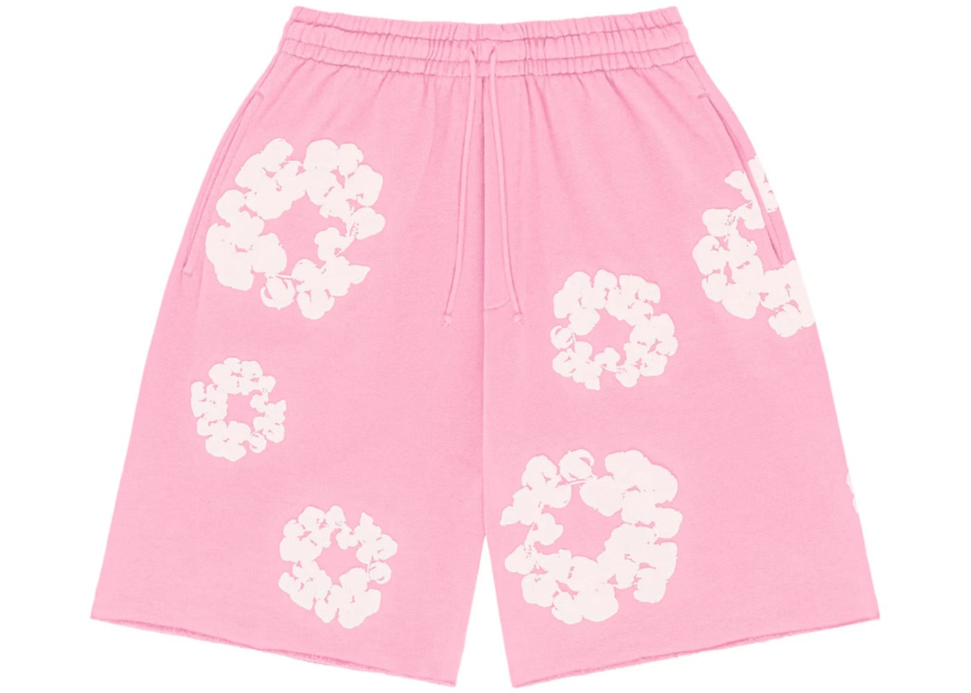 Denim Tears Pink Monochrome Shorts