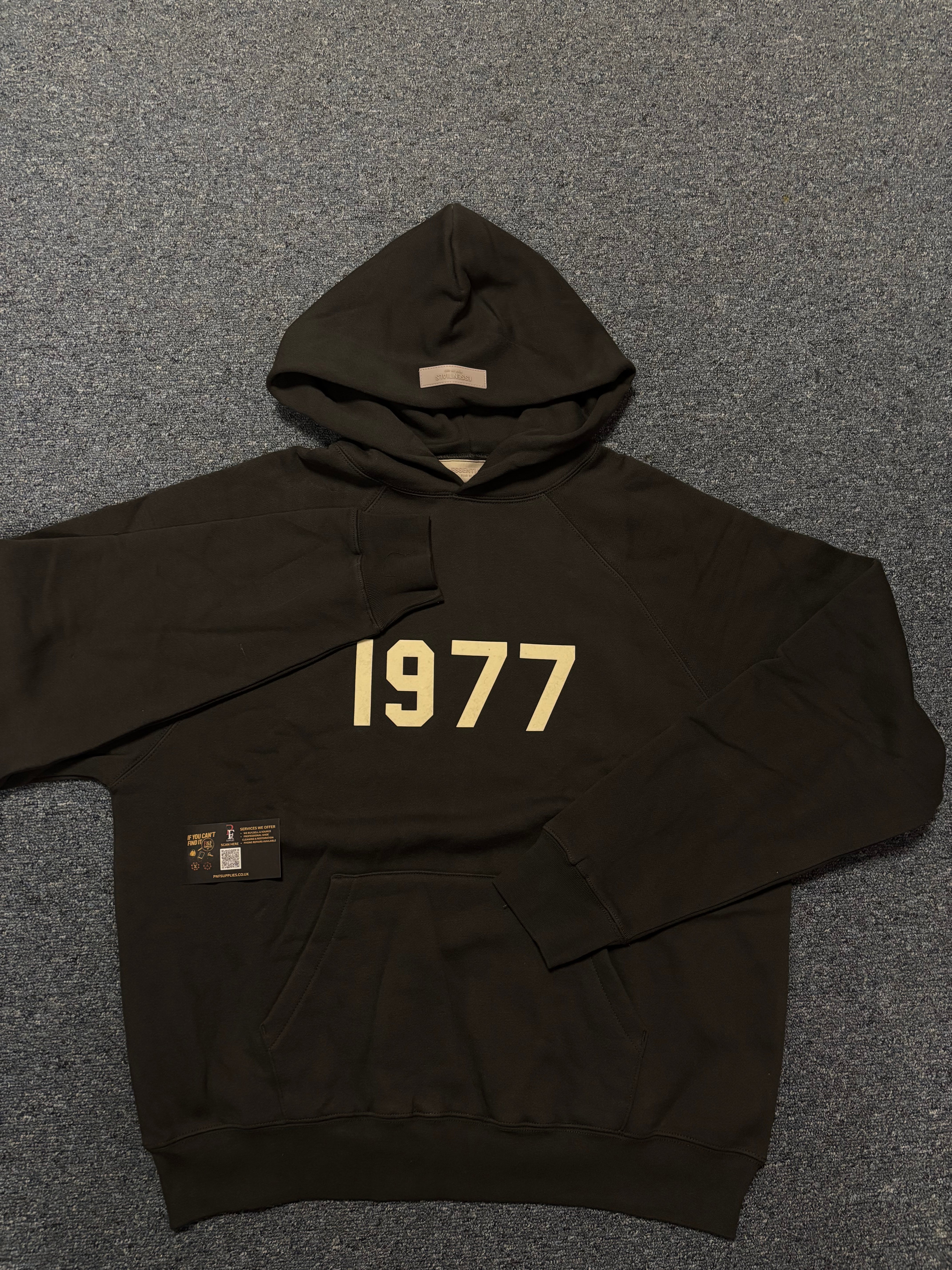 Essentials 1977 Hoodie Iron