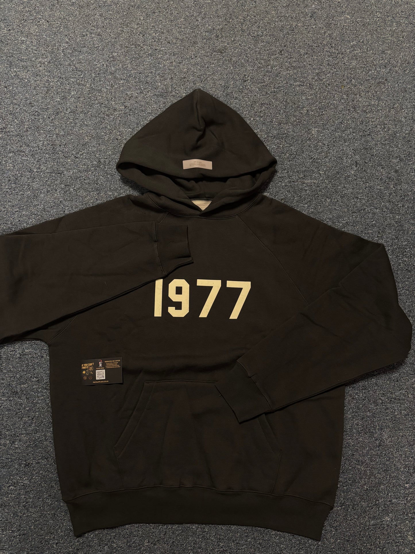 Essentials 1977 Hoodie Iron