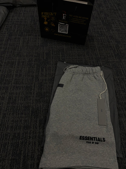 Essentials SS22 Dark Oatmeal Shorts