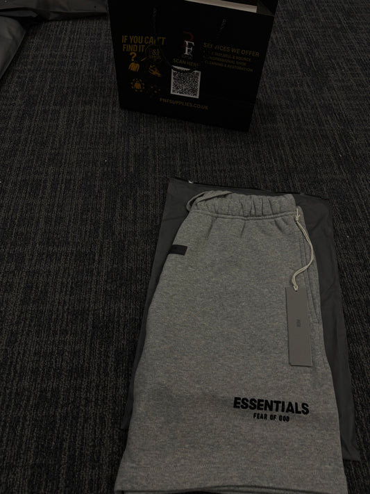 Essentials SS22 Dark Oatmeal Shorts