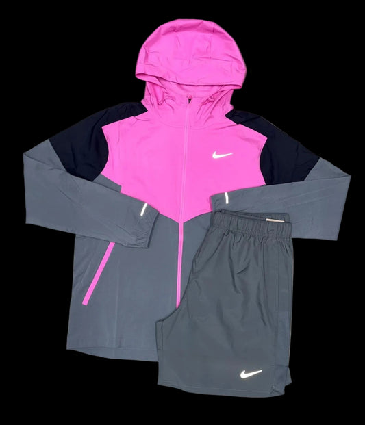 Pink Miller Jacket Short set
