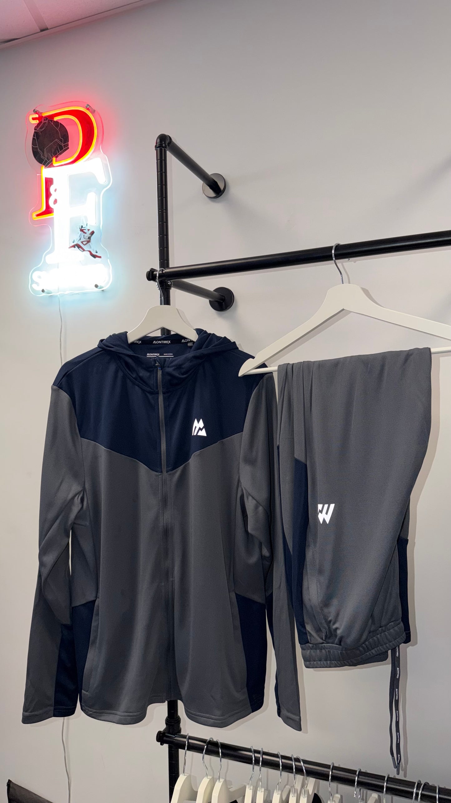 Montirex Slate Tracksuit