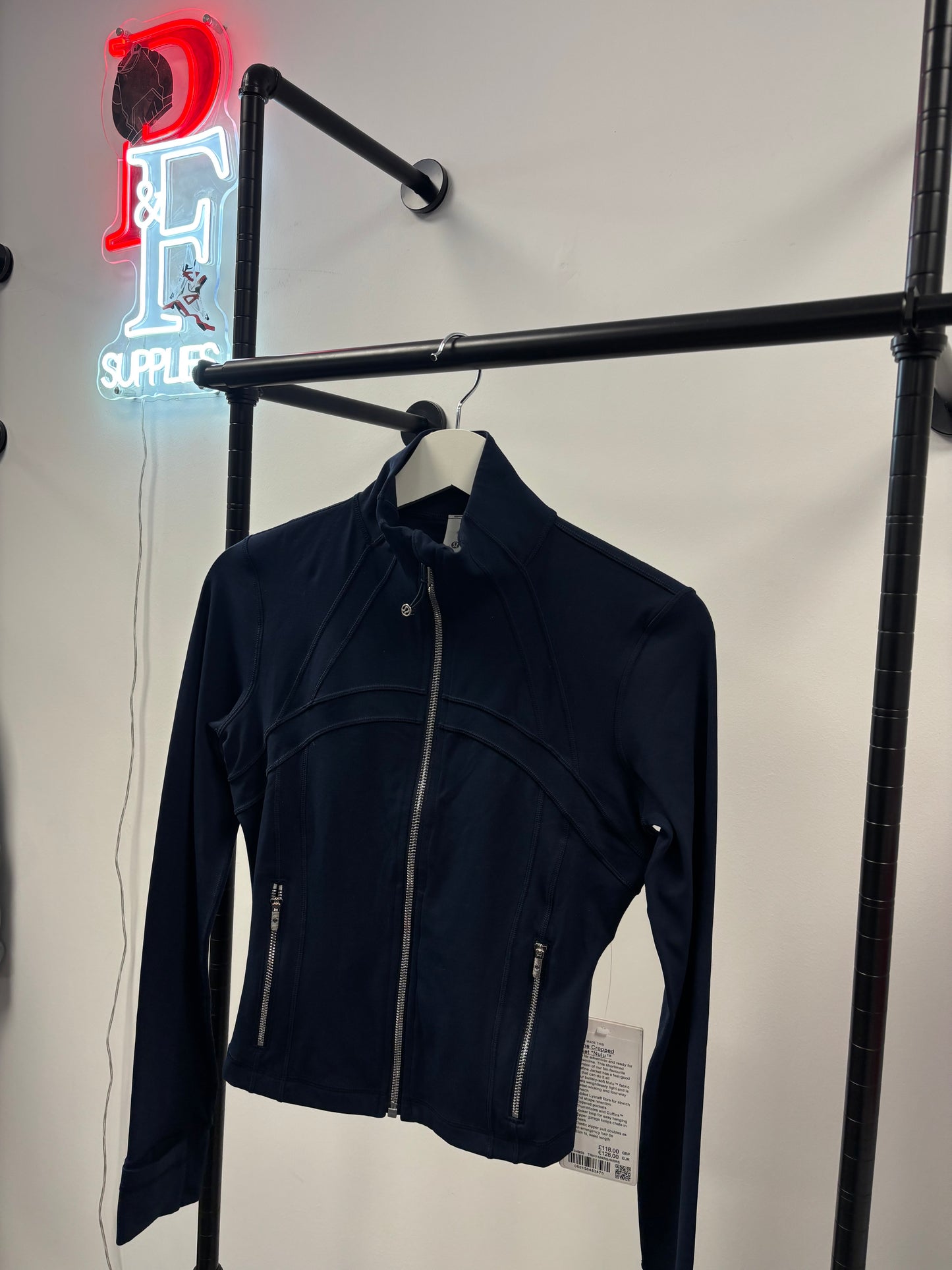 Lululemon Nulu Navy Jacket
