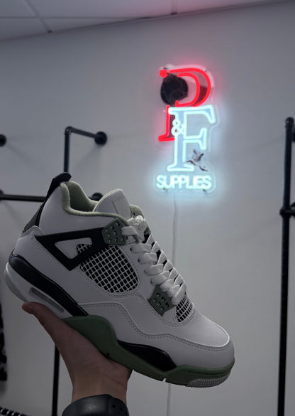 Jordan 4 Sea Foam
