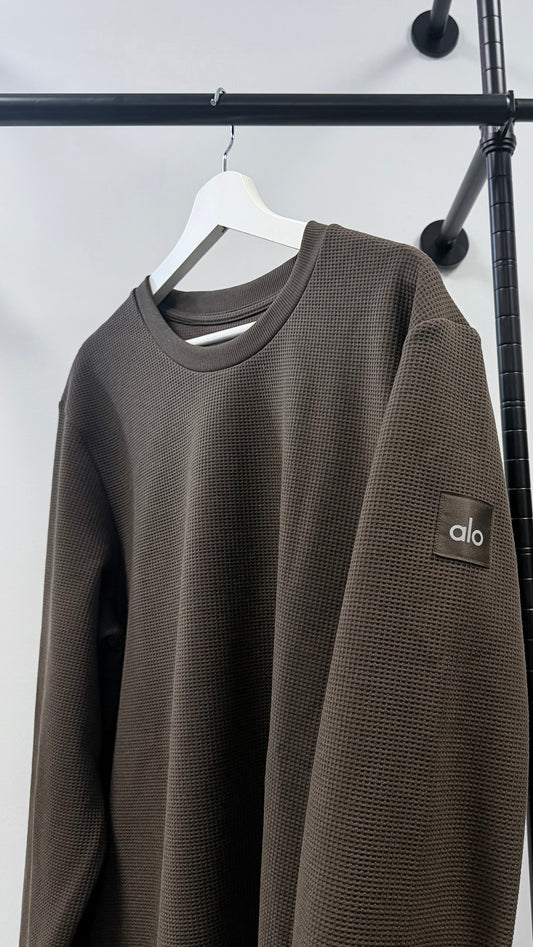 Alo Espresso Lounge Long sleeve