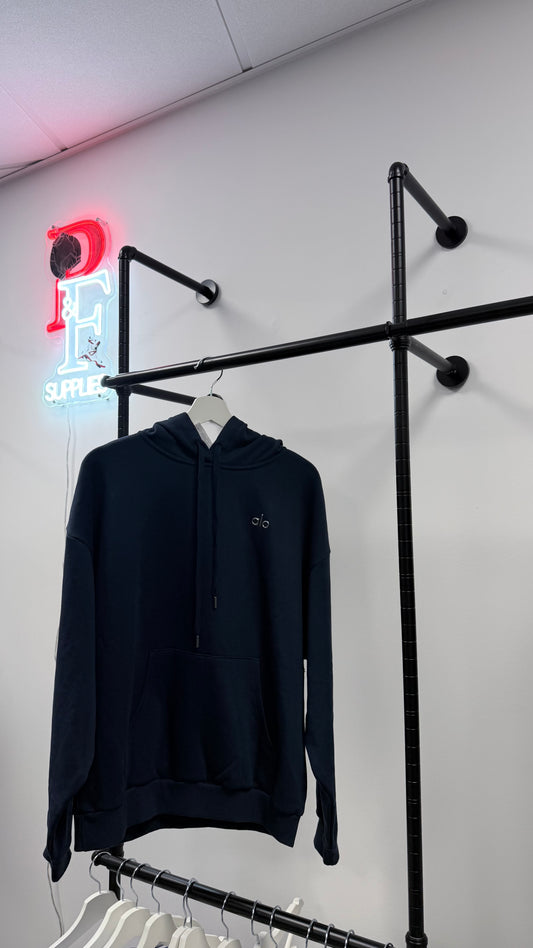 Alo Accolade Navy Hoodie