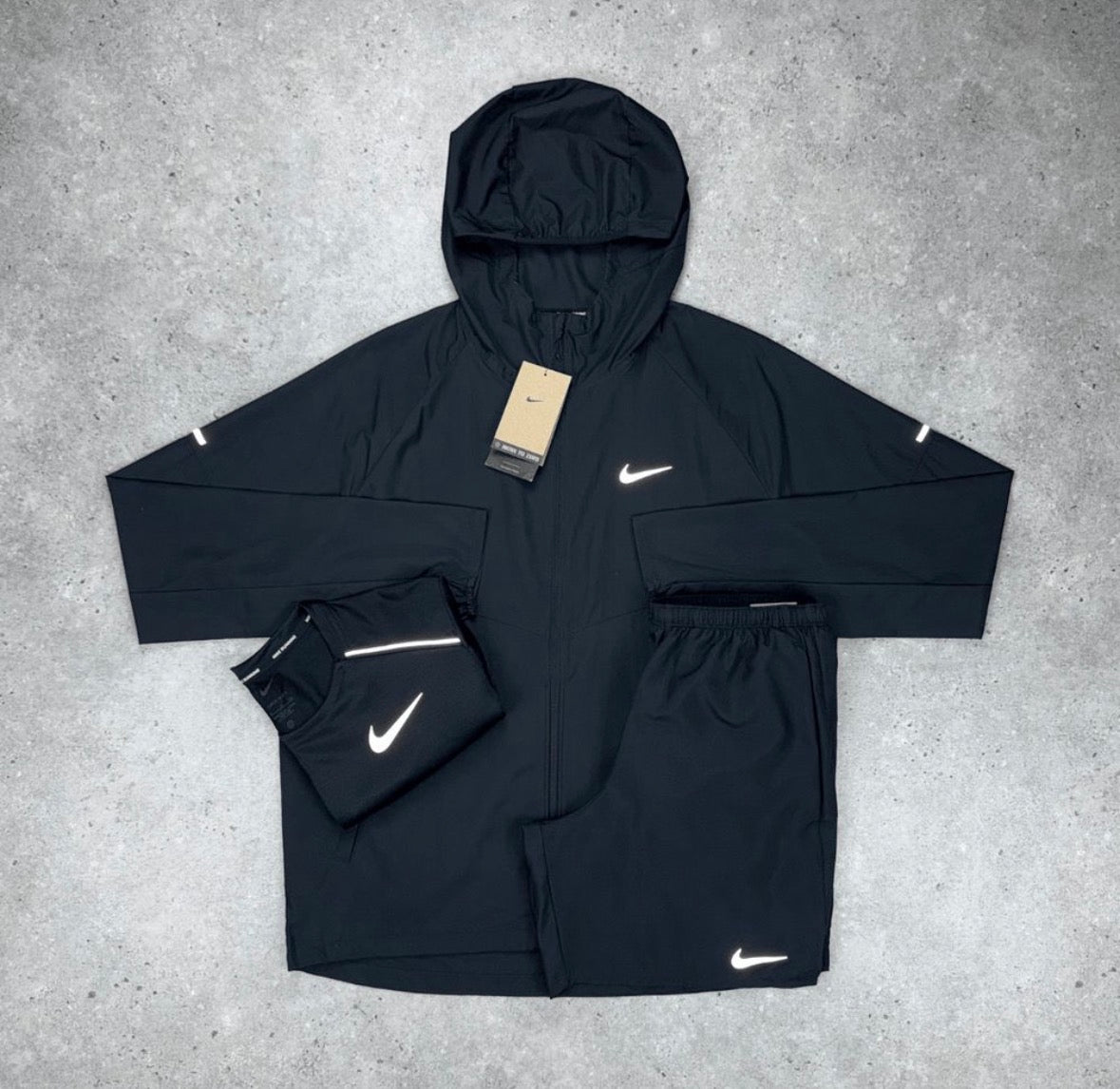 Nike Miller Repel 3 Piece Black