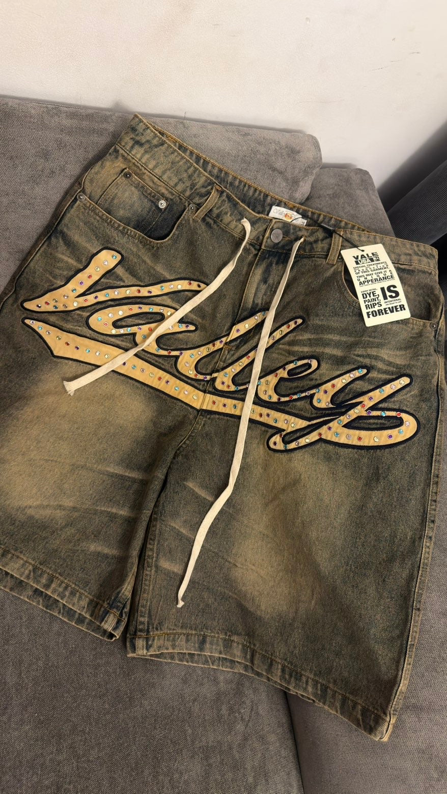 Valley Dreams Skittles Jorts |
