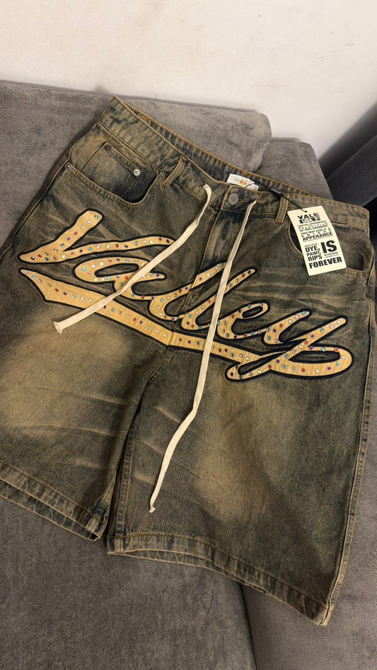 Valley Dreams Skittles Jorts |