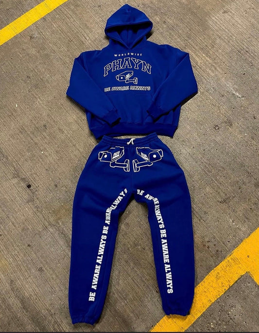 Phayn Blue tracksuit