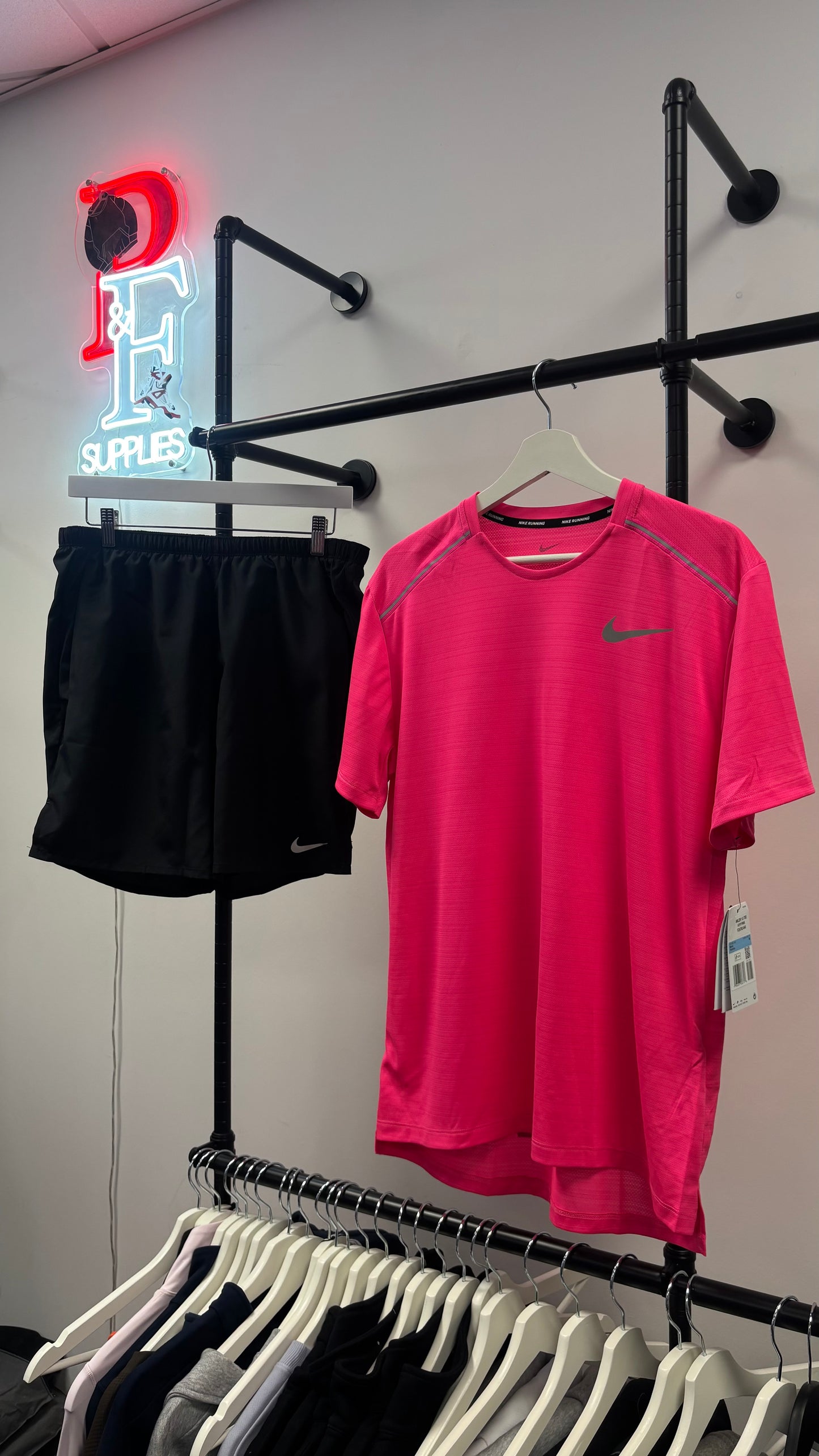 Hot Pink Miller Short Set