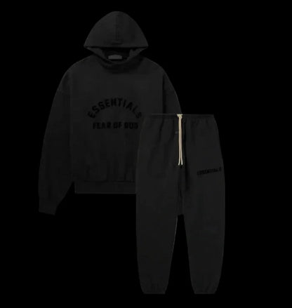 Essentials SS23 "Jet Black" Tracksuit