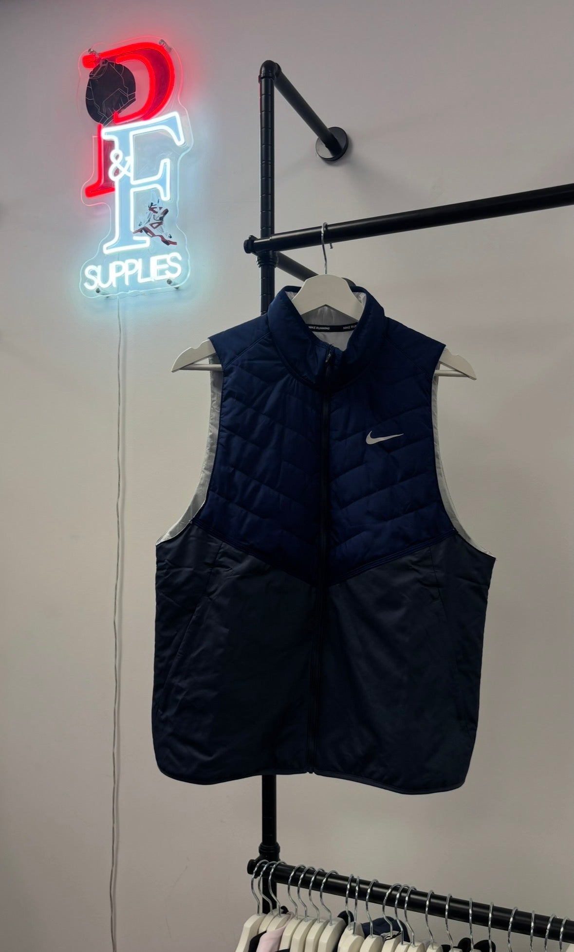 Nike Navy Gillet