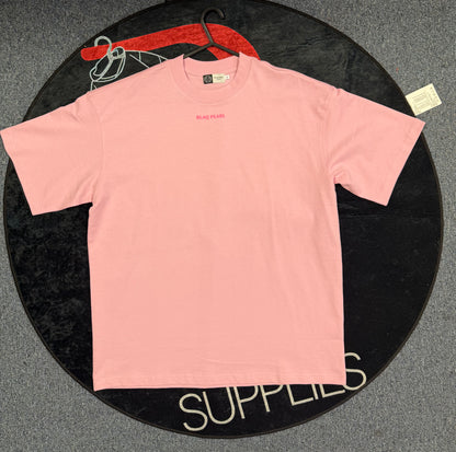 Blaq Pearl "The Countess Pastel Pink with Dark Pink T-Shirt