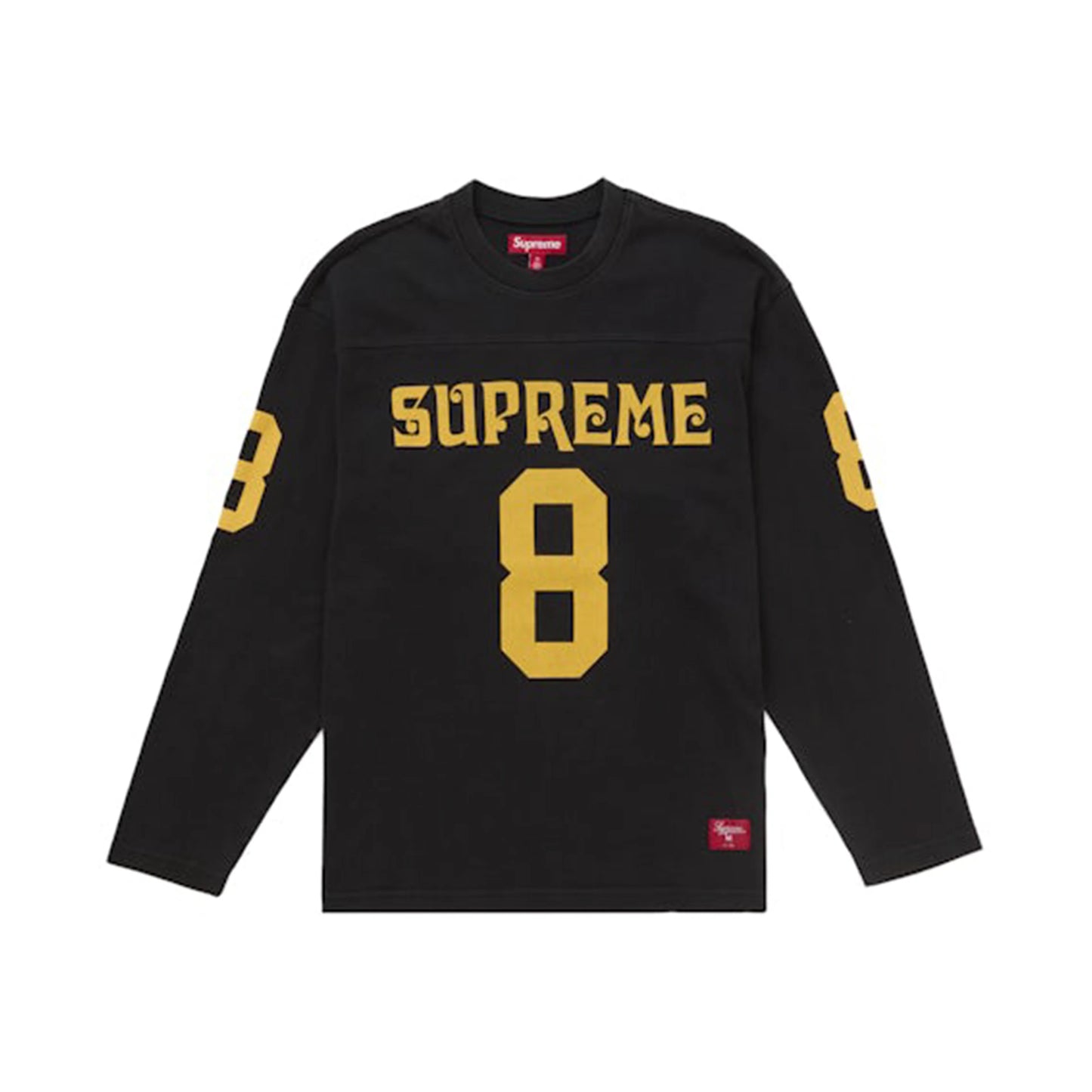 Supreme “8” Jersey Long Sleeve