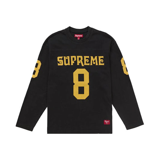 Supreme “8” Jersey Long Sleeve
