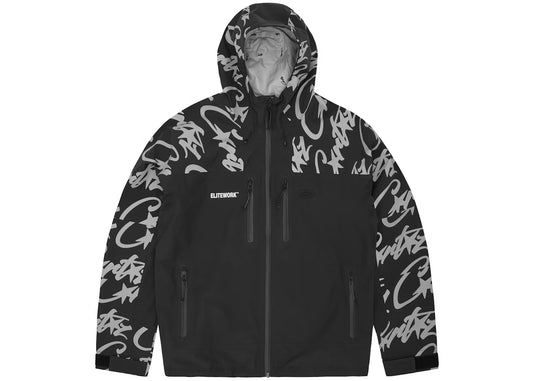 Corteiz elitework Windbreaker black