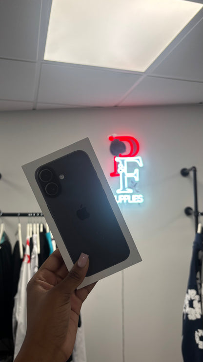 iPhone 16 Black | BRAND NEW SEALED