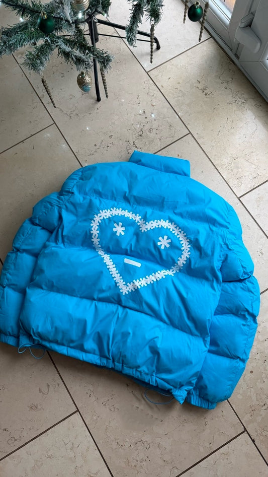 Carsicko Baby Blue Coat - Limited edition