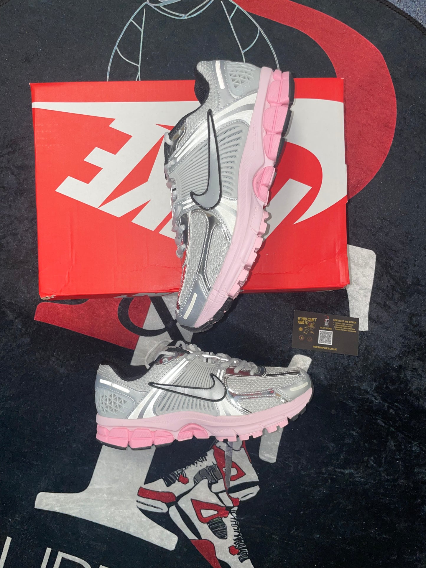 Vomero 5 Silver Pink