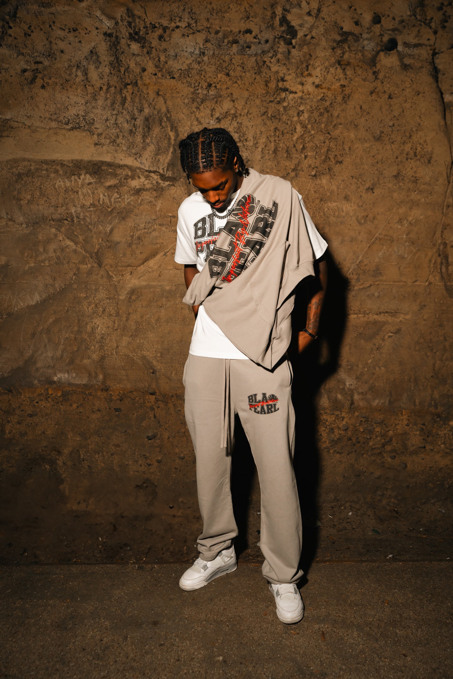 Blaq Pearl Imperfect By Nature Steel Tracksuit