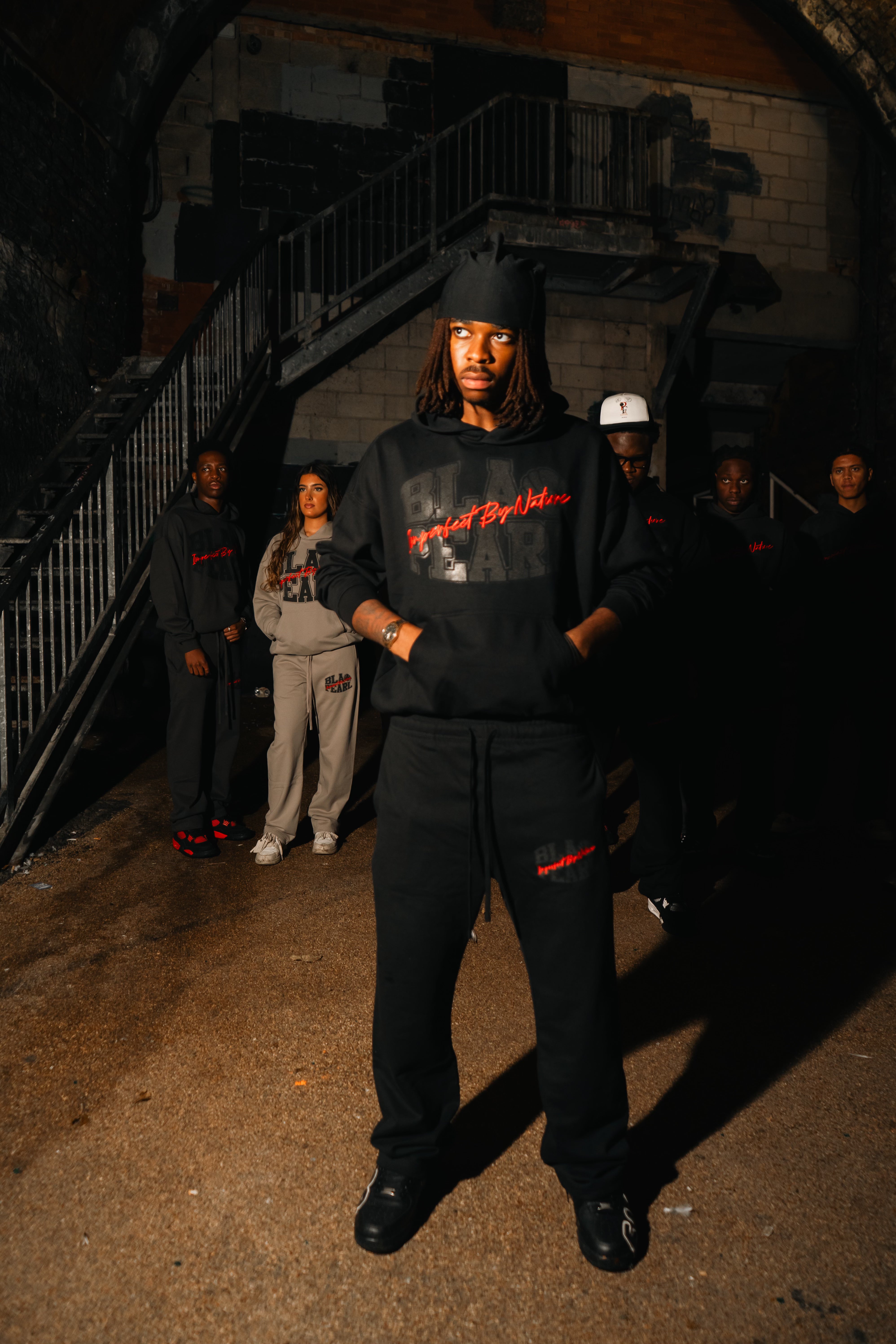 Blaq Pearl Imperfect By Nature SHADOW Tracksuit