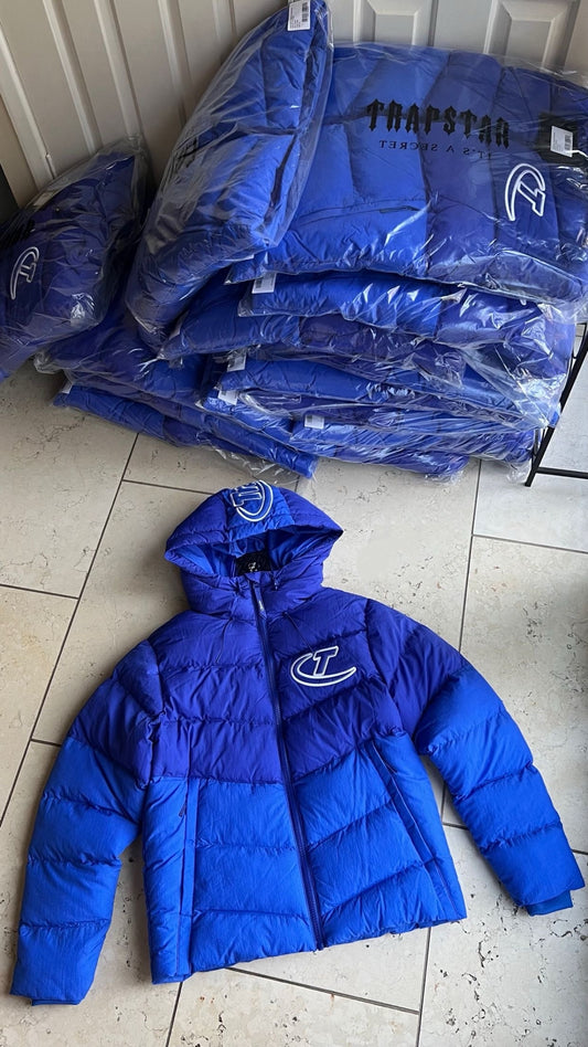 Trapstar Coat Blue