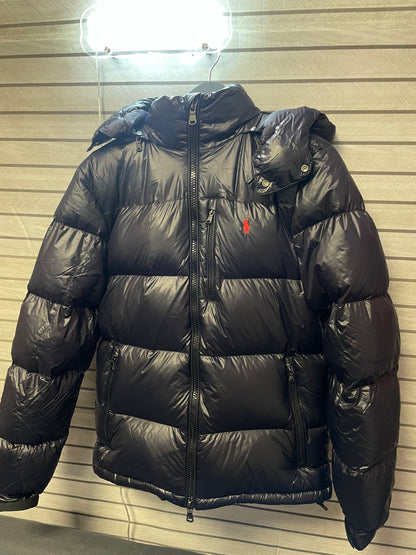 RL Gorham Shiny Puffer Coat