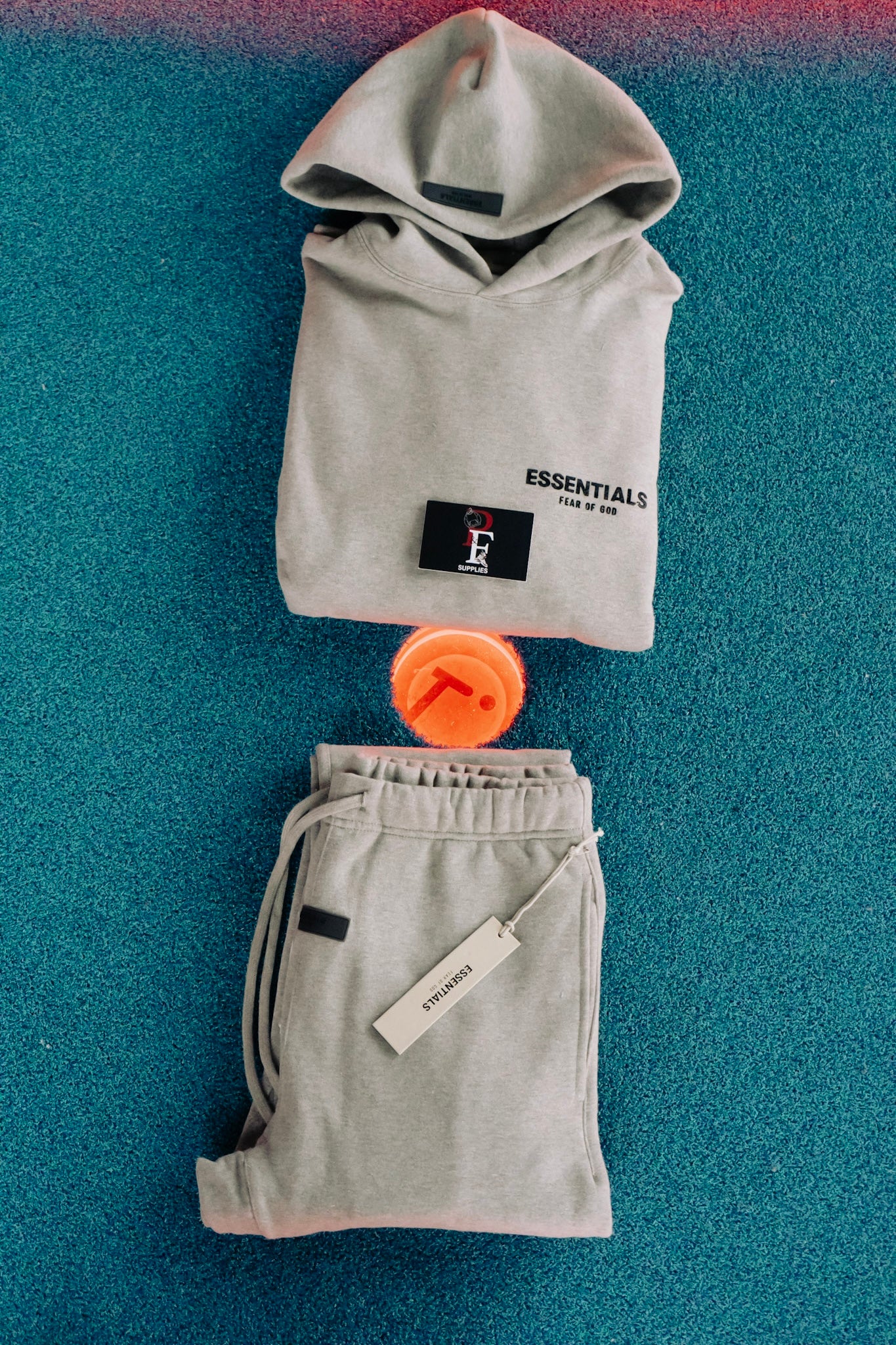 Essentials SS22 “Dark Oatmeal” Tracksuit