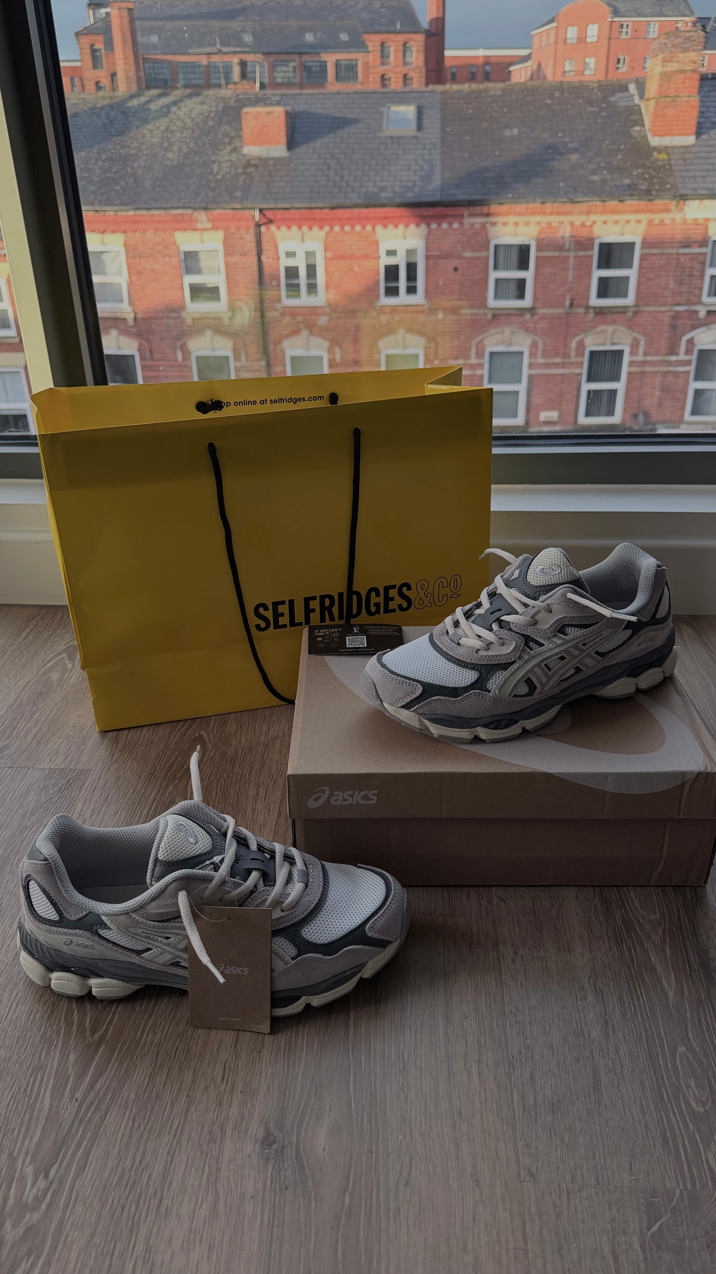 ASICS Gel NYC Oyster Grey