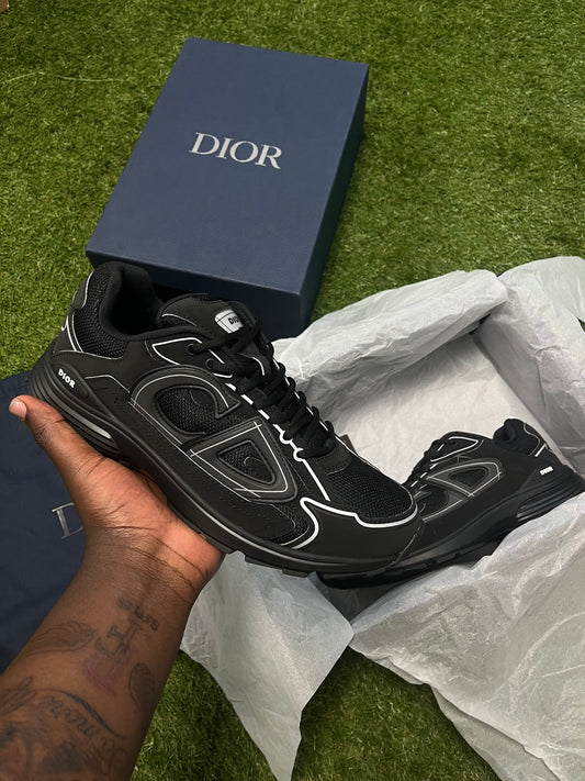 Dior B30 Black on Black | Authenticity Guaranteed