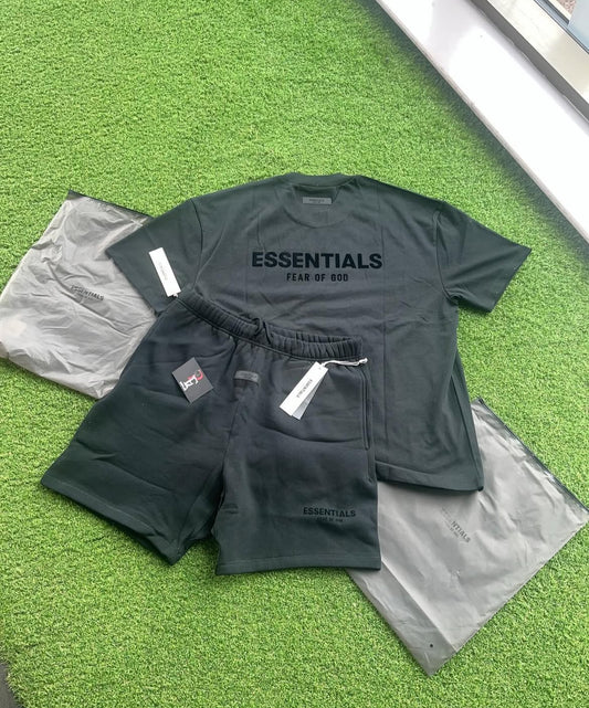 Essentials SS22 Stretch Limo Short set