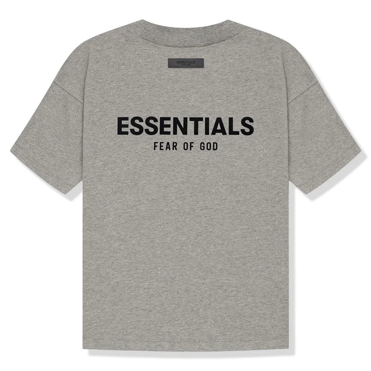 Essentials SS22 Dark Oatmeal T-shirt